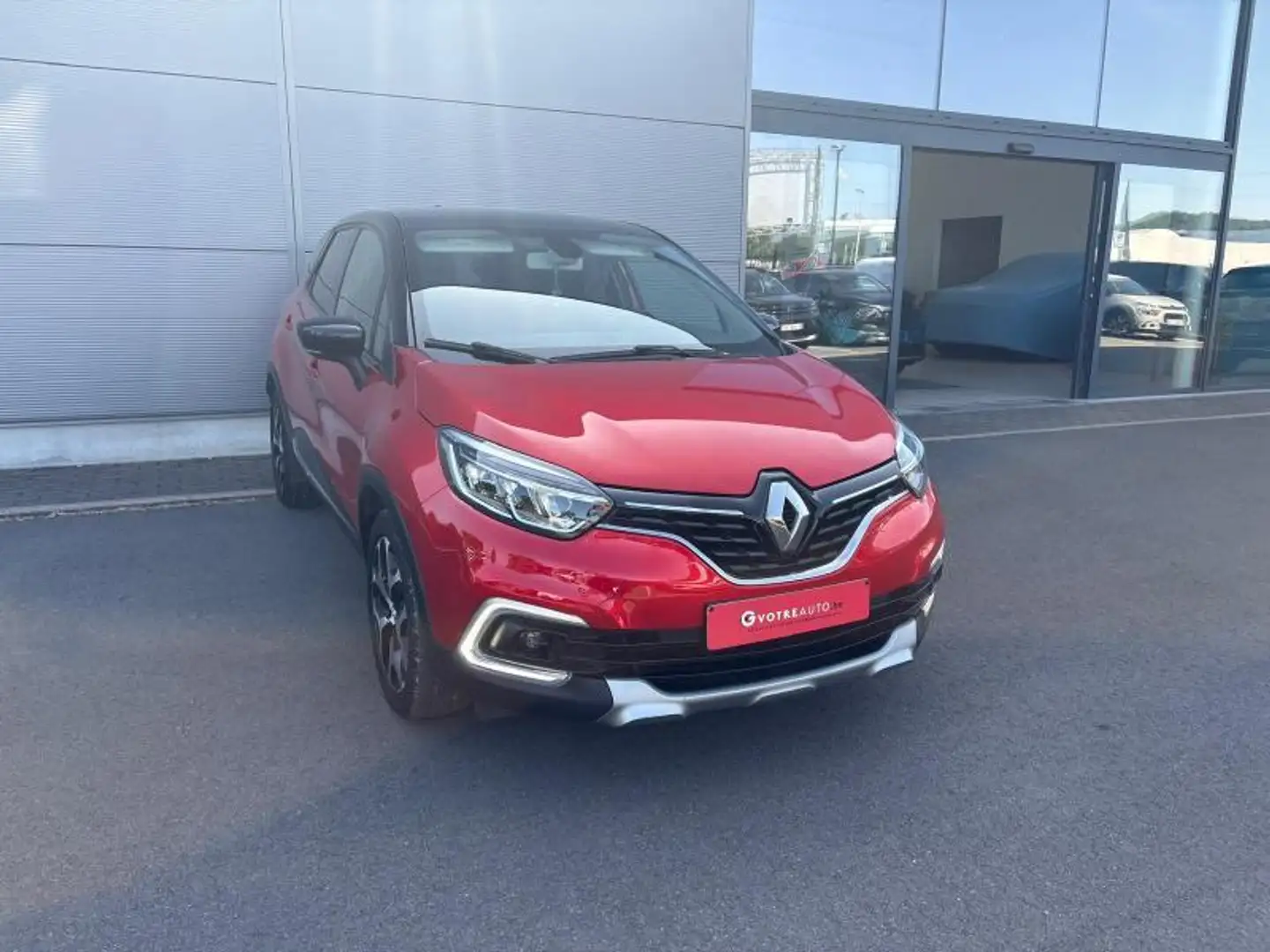 Renault Captur Expression Rood - 2