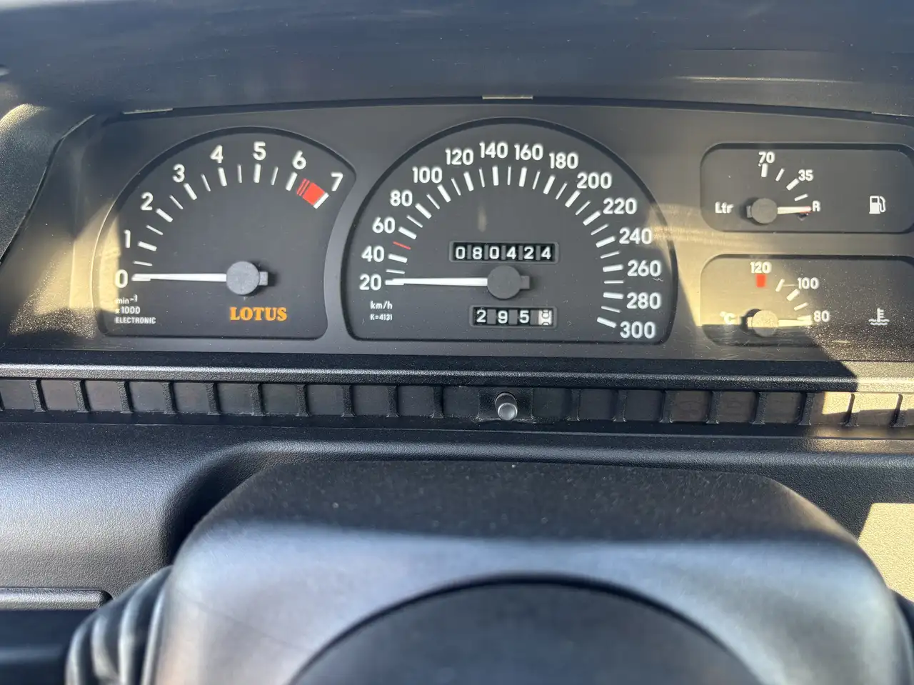 Opel Omega Lotus Omega, foto 12