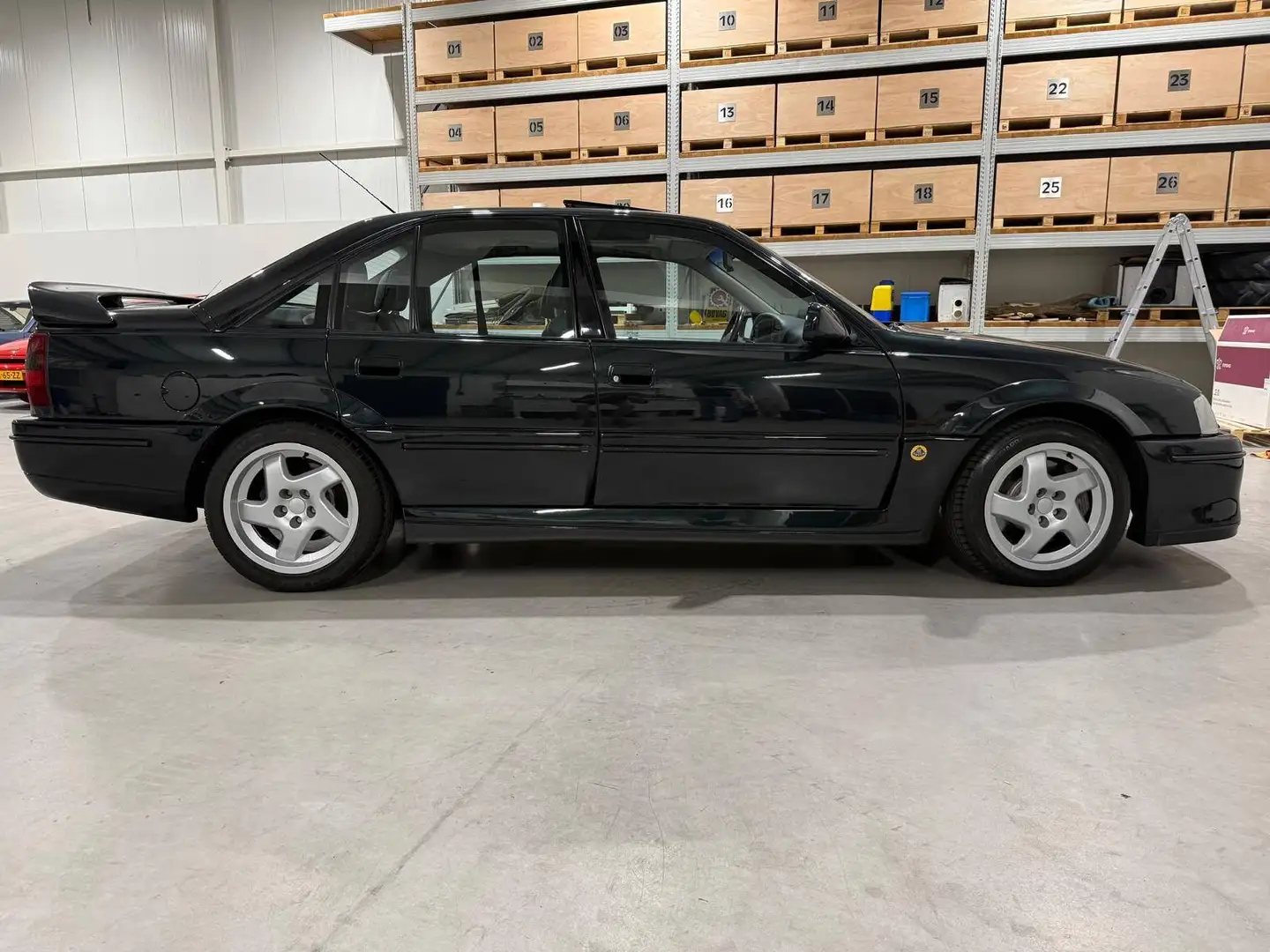 Opel Omega Lotus Omega Grün - 1