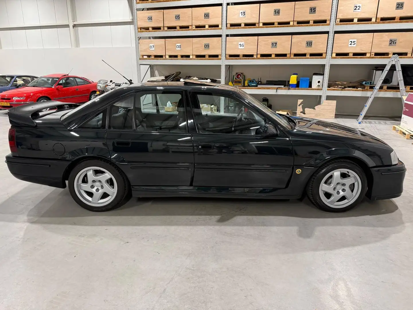 Opel Omega Lotus Omega Grün - 2
