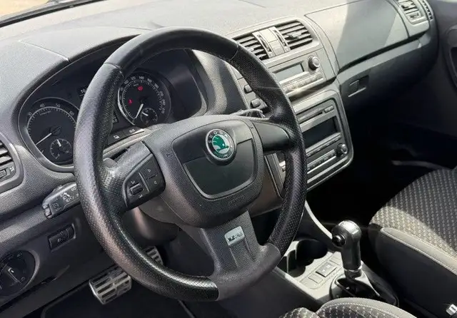 Skoda Fabia view 9