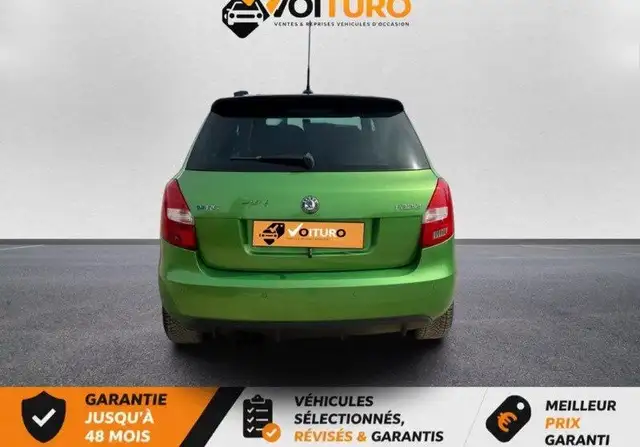Skoda Fabia view 5