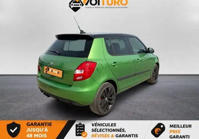 Skoda Fabia view 3