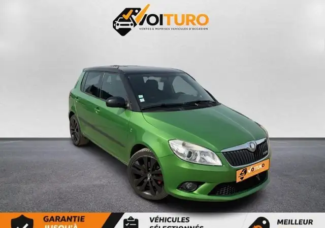 Skoda Fabia view 2