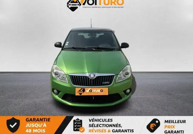 Skoda Fabia view 8