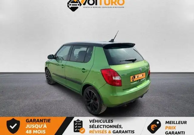 Skoda Fabia view 4