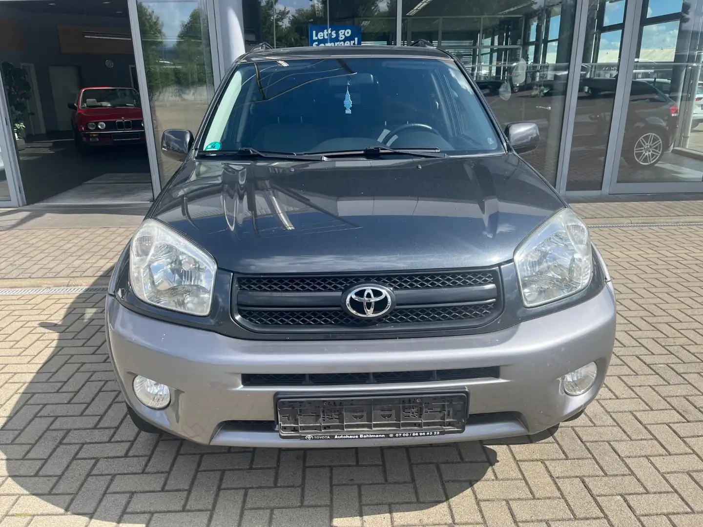 Toyota RAV 4 RAV4 2.0 Sol4x4 Klimaautomatik/ AHK/HU NEU Grau - 2