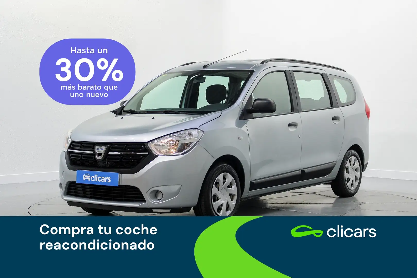 Dacia Lodgy 1.6 Essential 7pl. 75kW Plateado - 1