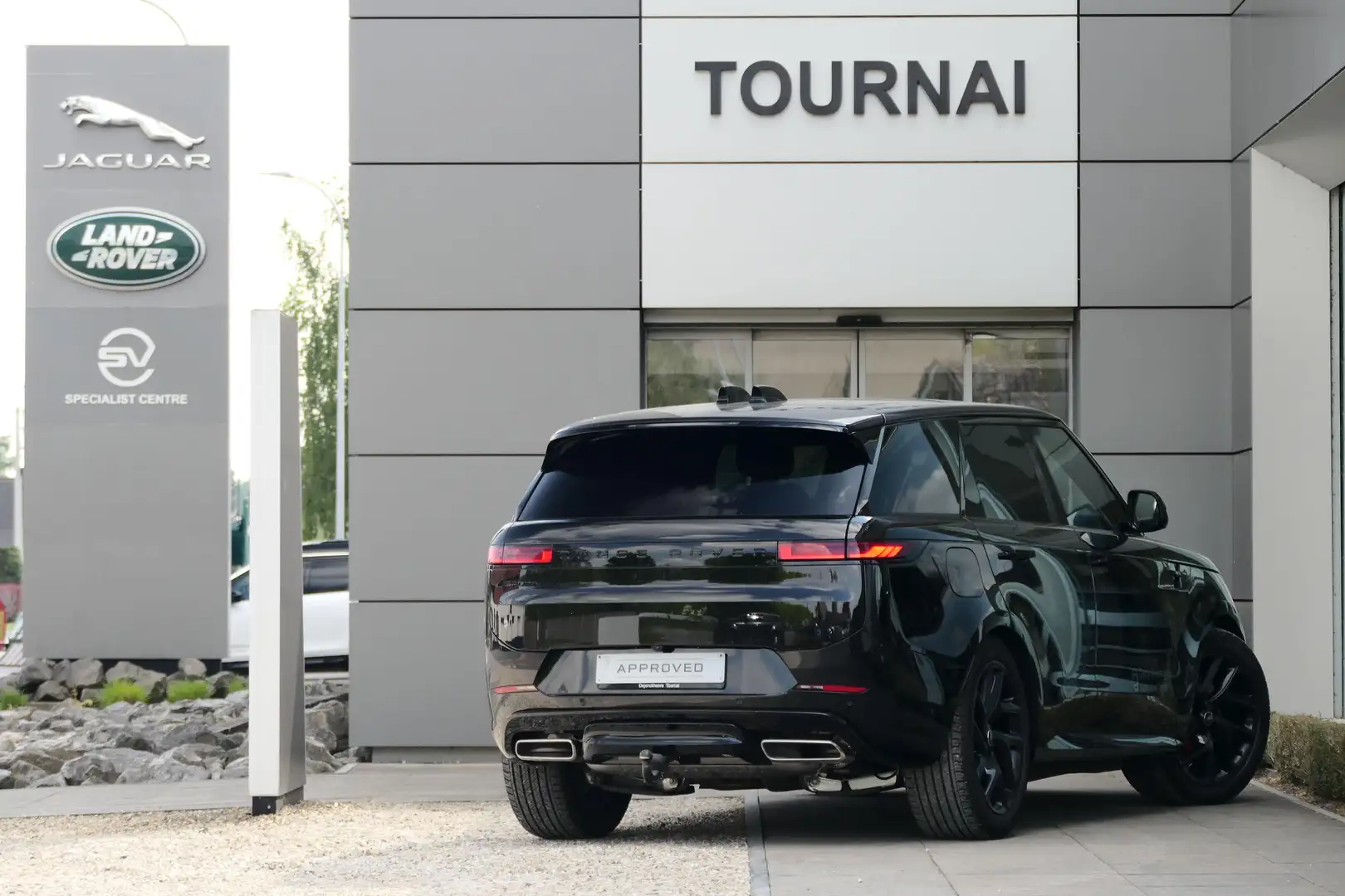 Land Rover Range Rover Sport - P460e Dynamic SE AWD Auto. 2 Noir - 2
