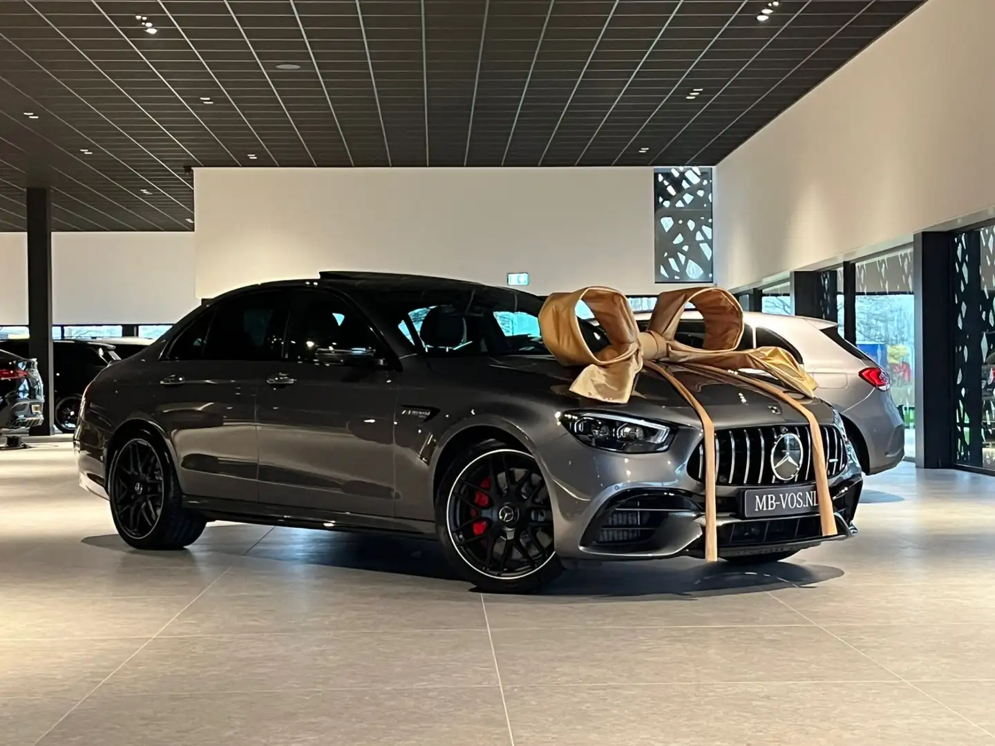 Mercedes-Benz E 63 AMG S 4M+ Driverspack|Night|Massage|Stoelkoeling|Rij-a Grijs - 1
