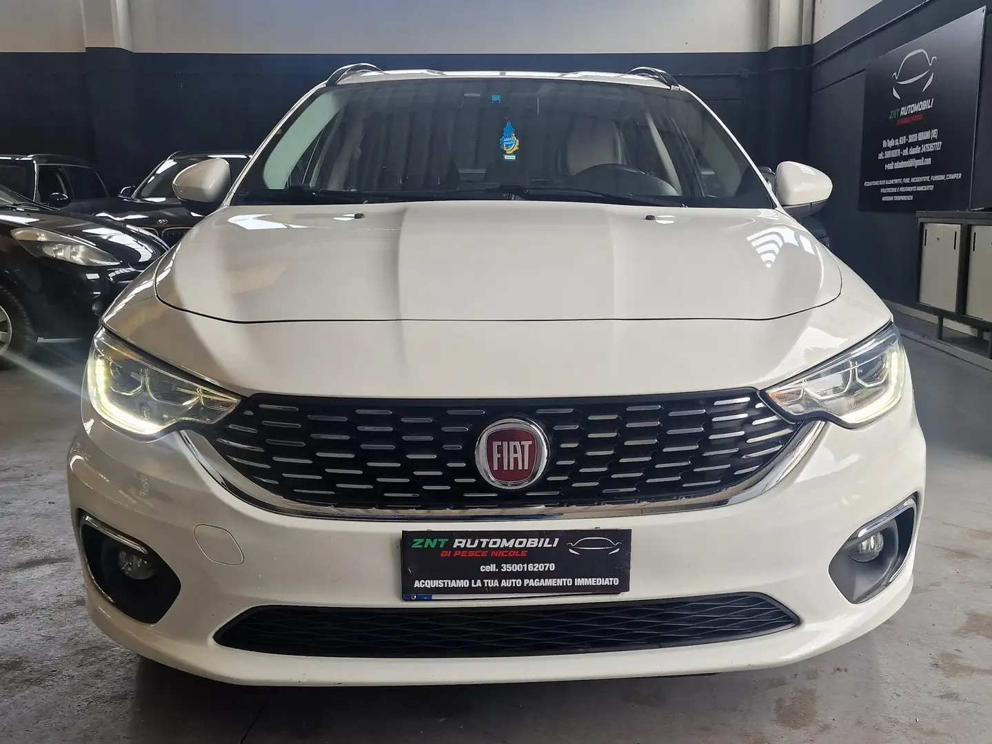 Fiat Tipo Tipo SW II 2016 SW 1.6 mjt Lounge s Bianco - 2