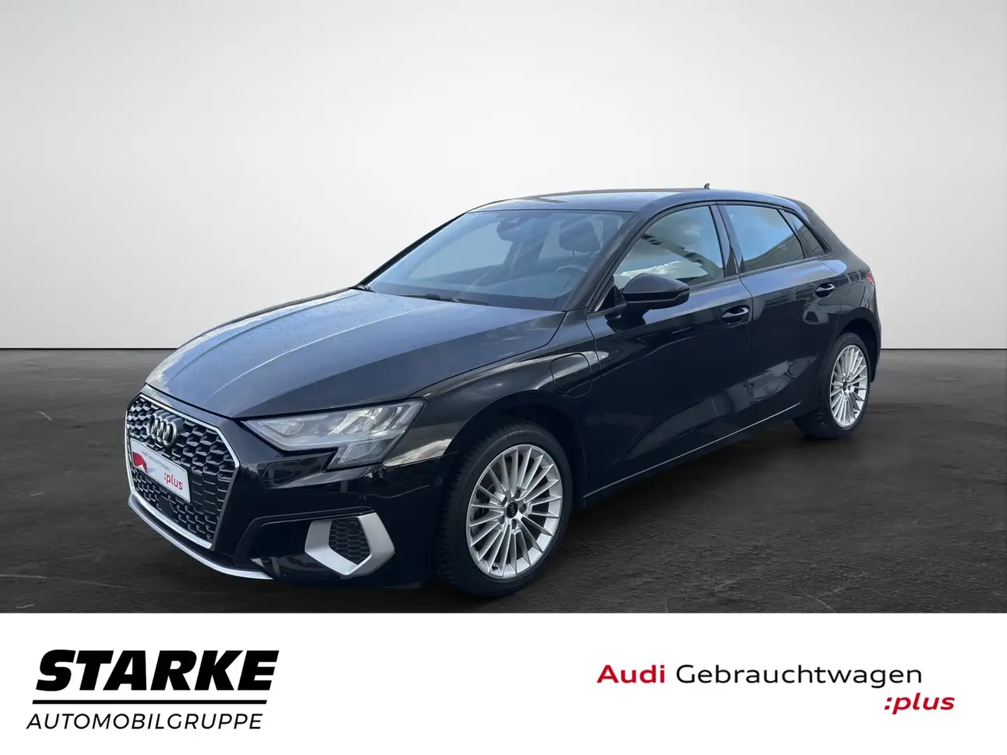Audi A3 Sportback 40 TFSI e S tronic advanced Schwarz - 2
