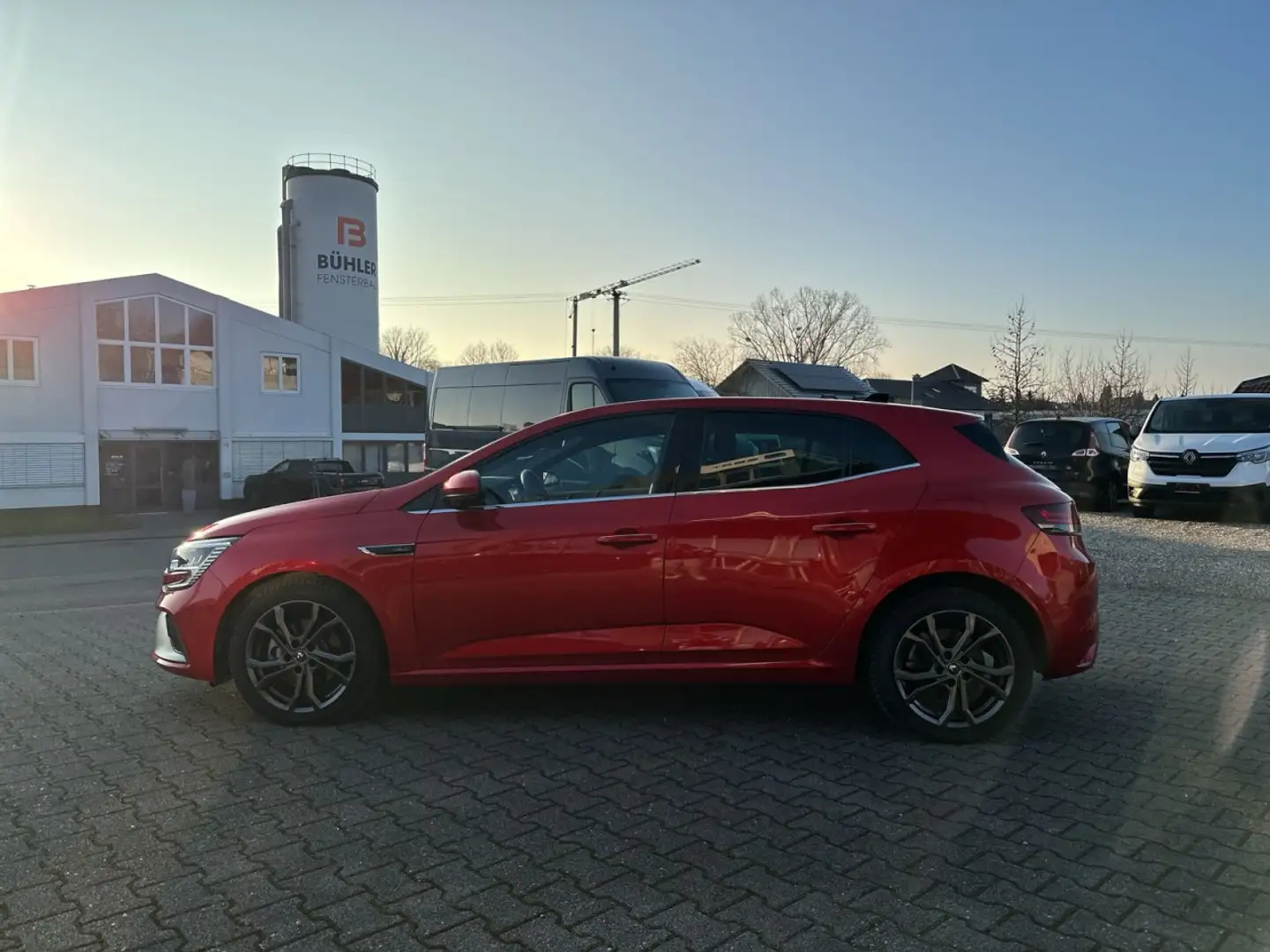 Renault Megane R.S. Line 160 Plug In Klima Navi Einparkhilfe Rot - 2