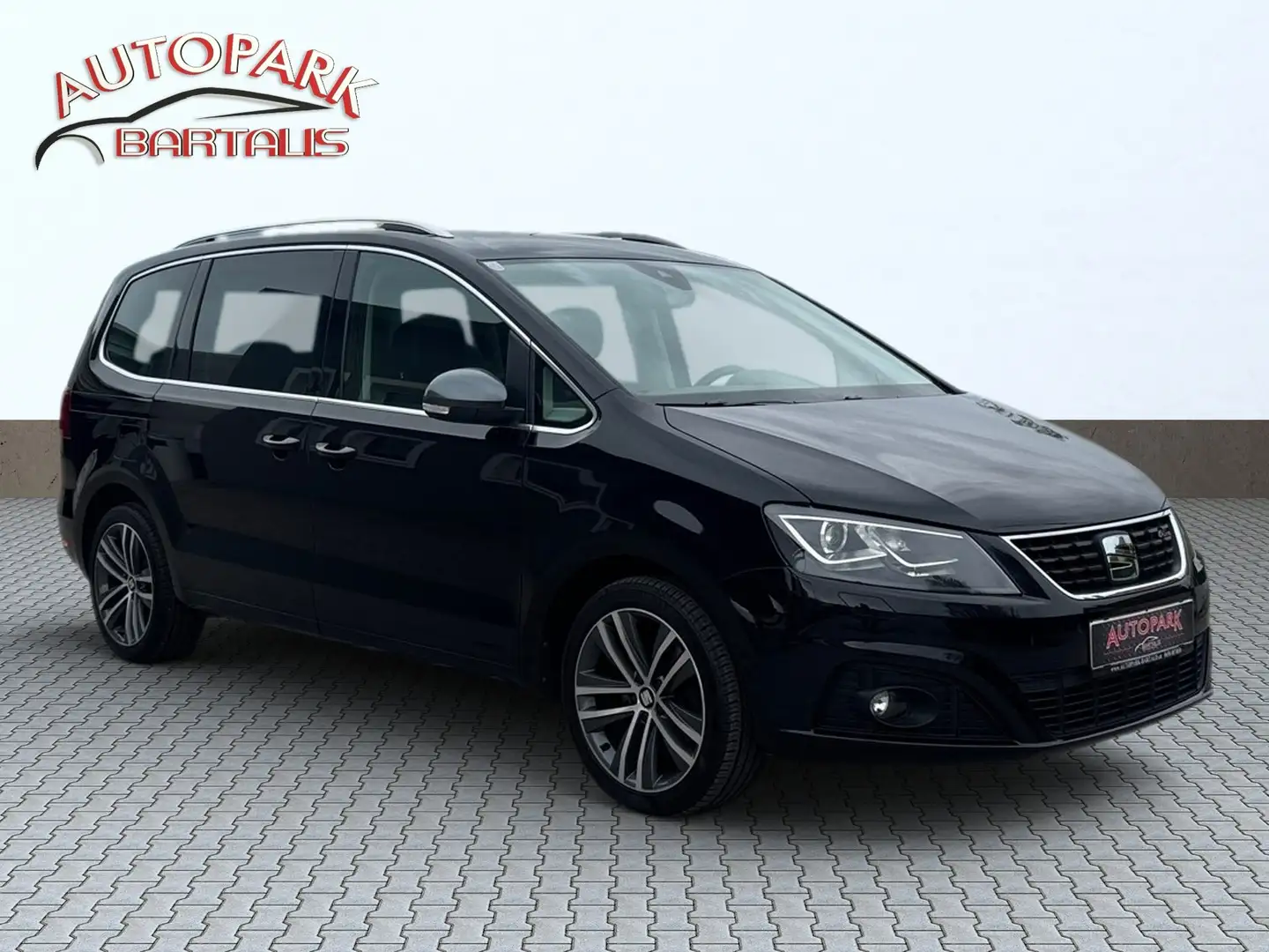 SEAT Alhambra FR-Line**1.BESITZ**NAVI**KAM**AHK** Schwarz - 2