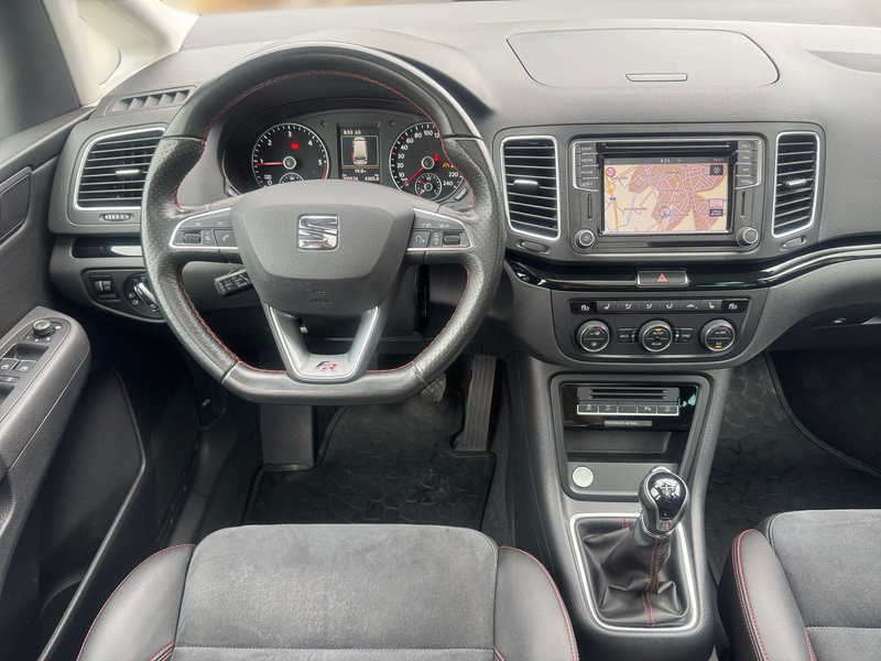 SEAT Alhambra FR-Line**1.BESITZ**NAVI**KAM**AHK** — photo 14