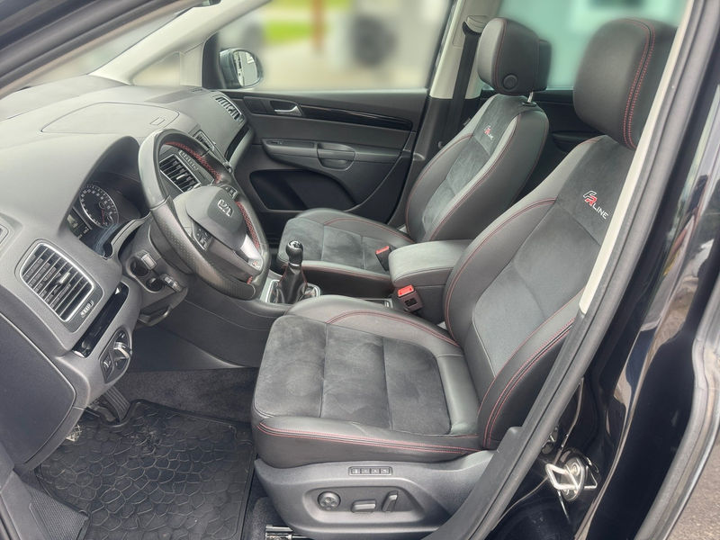 SEAT Alhambra FR-Line**1.BESITZ**NAVI**KAM**AHK** — photo 12
