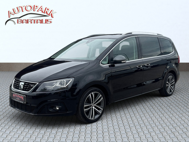 SEAT Alhambra FR-Line**1.BESITZ**NAVI**KAM**AHK**