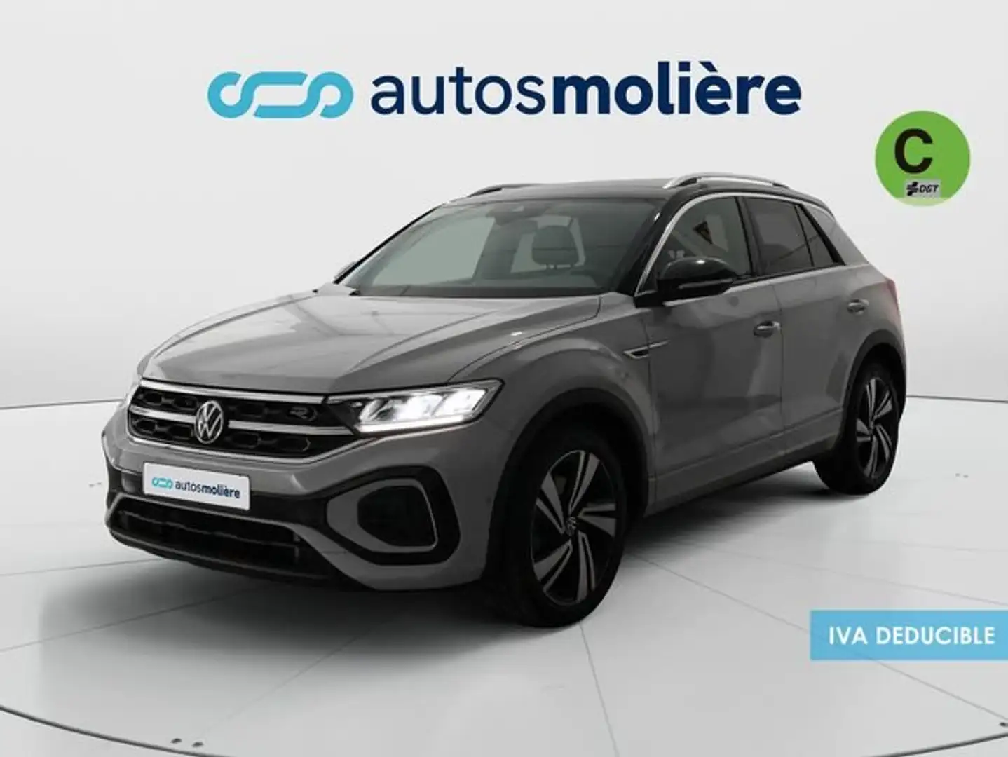 Volkswagen T-Roc 2.0TDI R-Line 110KW Gris - 1