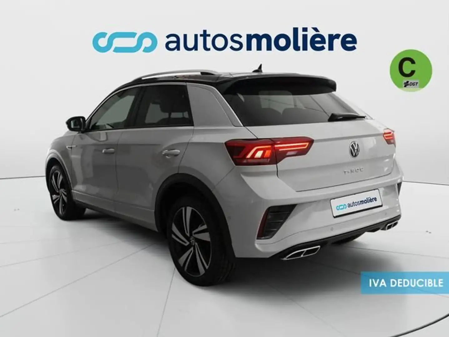 Volkswagen T-Roc 2.0TDI R-Line 110KW Gris - 2