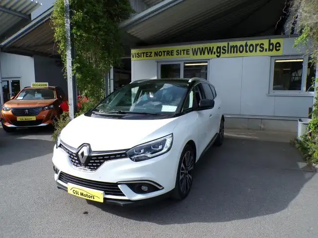 Renault Grand Scenic 1.7DCi 150cv B.Auto 7pl. blanc 06/20 Airco GPS
