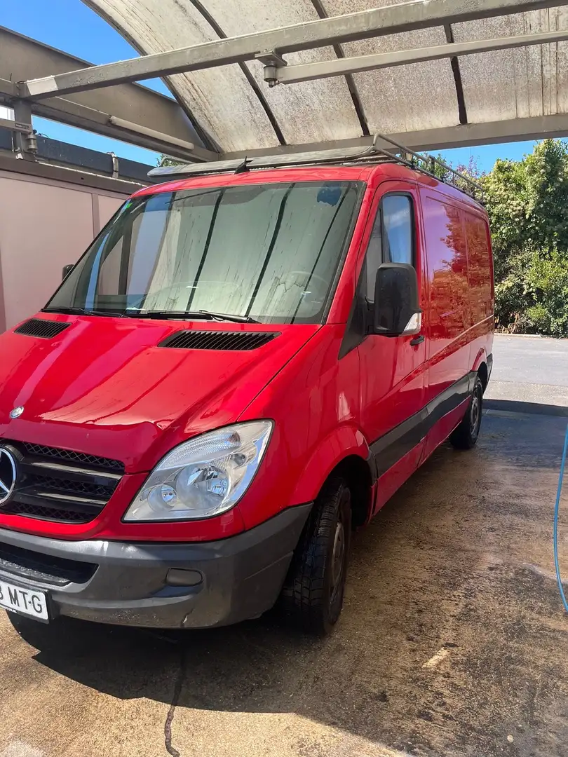 Mercedes-Benz Sprinter Furgón 310CDI Compacto - 2