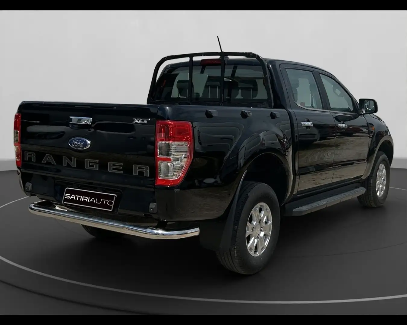 Ford Ranger Double Cab 2.0 EcoBlue XLT Schwarz - 2