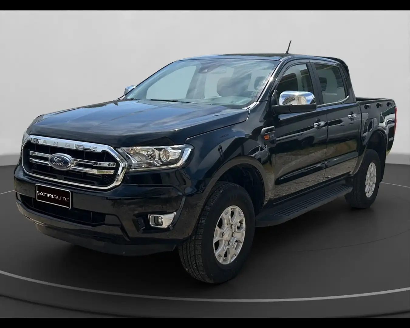 Ford Ranger Double Cab 2.0 EcoBlue XLT Schwarz - 1