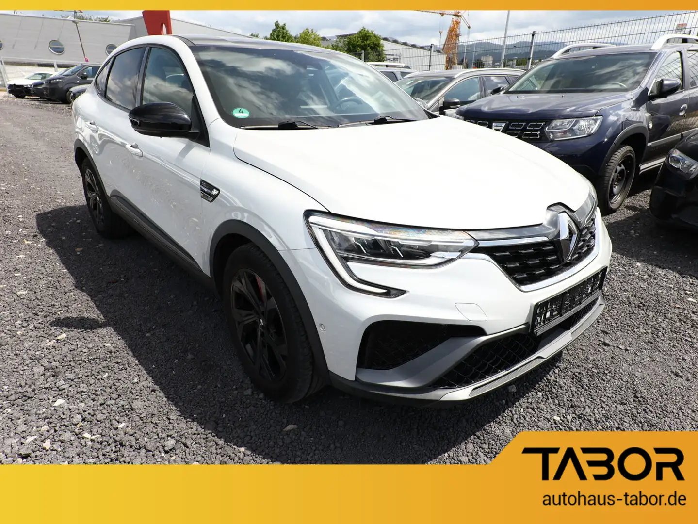 Renault Arkana TCe 140 EDC R.S. Line Leder Nav ACC Kam Weiß - 2