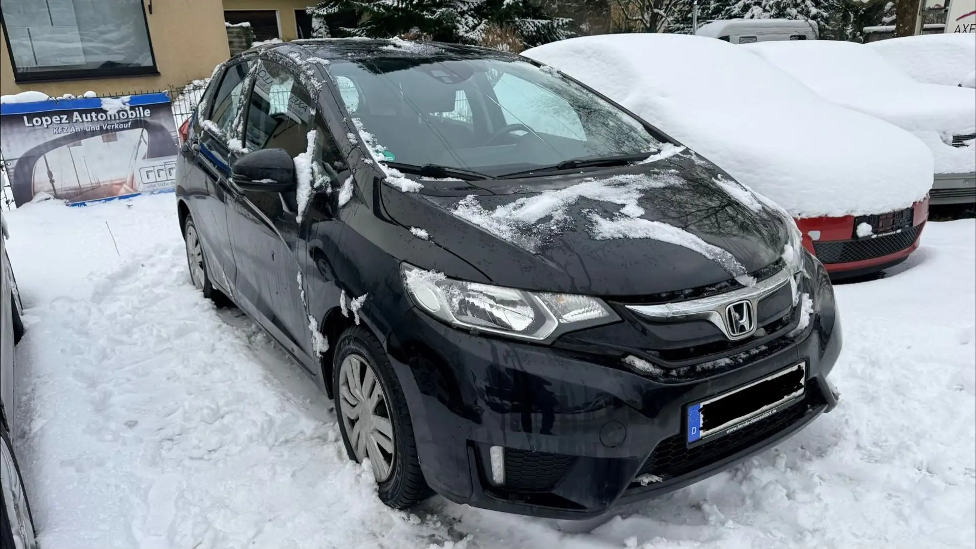 Honda Jazz Trend Schwarz - 2