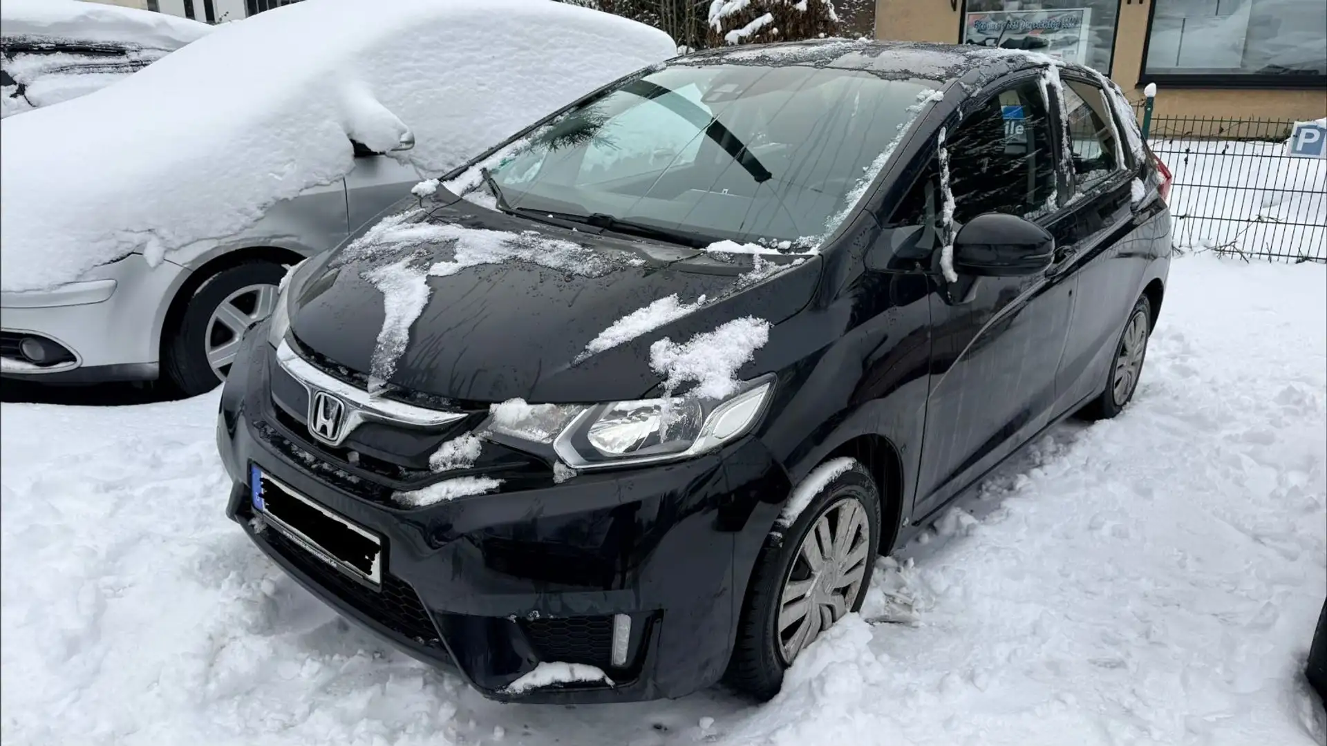 Honda Jazz Trend Schwarz - 1