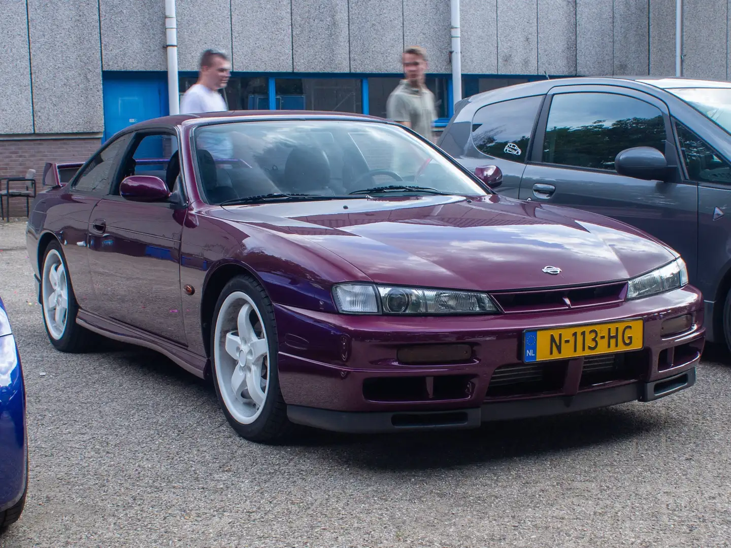 Nissan 200 SX 200 SX 2.0-16V Mauve - 2