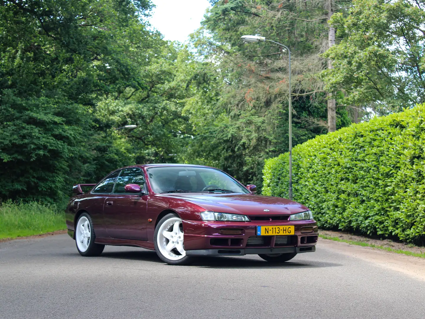 Nissan 200 SX 200 SX 2.0-16V Mauve - 1