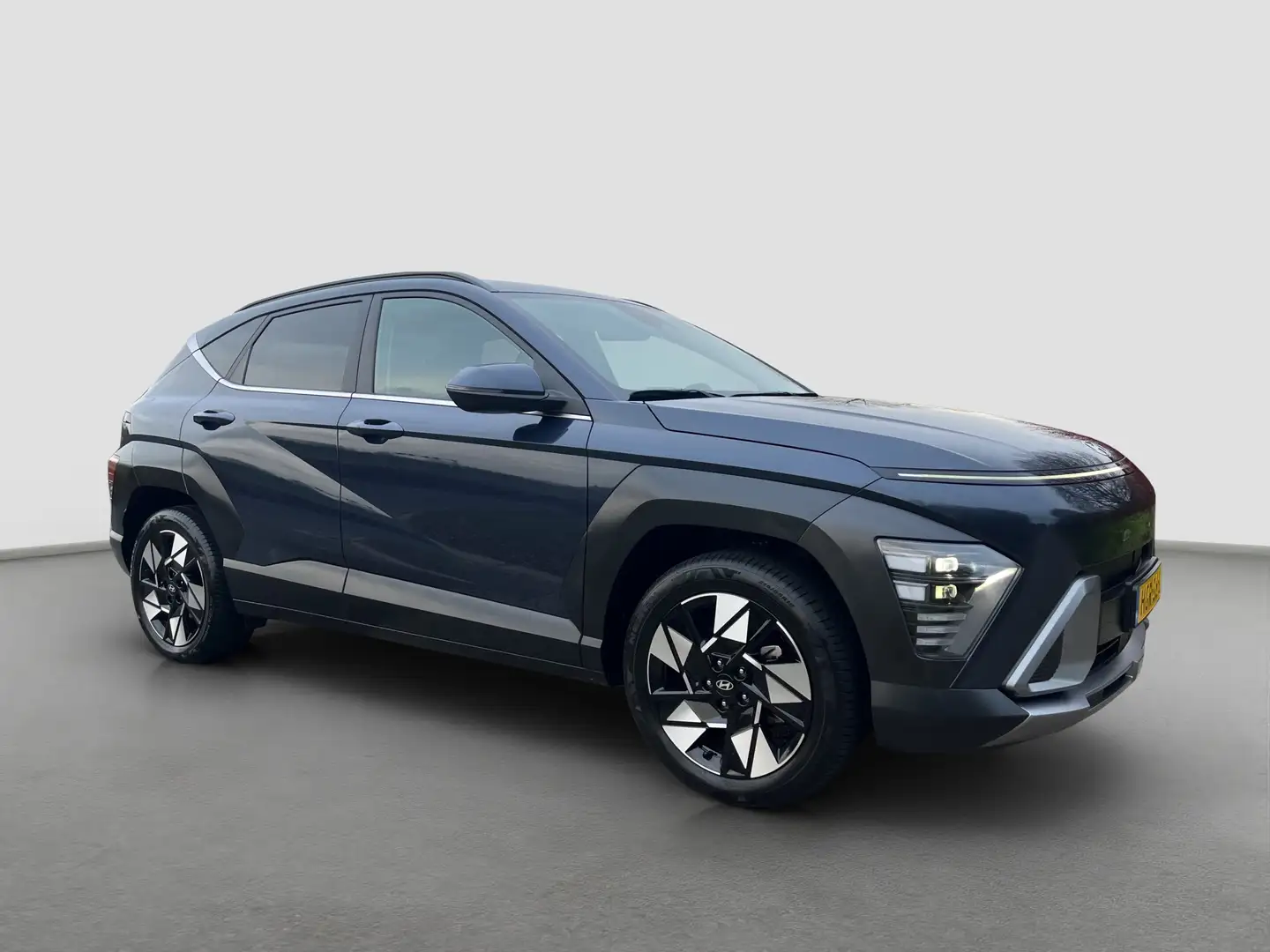Hyundai KONA 1.6 GDI 141pk HEV Comfort Smart | Camera | Draadlo Blauw - 2