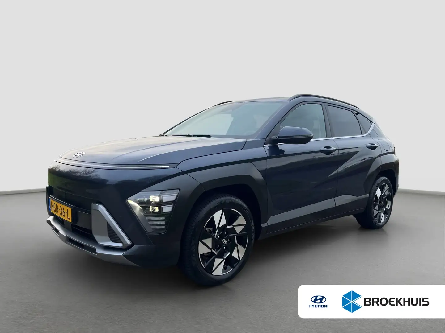 Hyundai KONA 1.6 GDI 141pk HEV Comfort Smart | Camera | Draadlo Blauw - 1