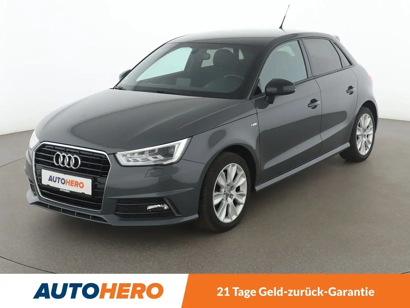 Audi A1 1.4 TFSI Design Aut.*SLINE*BI-XENON*TEMPO*PDC*SHZ* Grau - 1