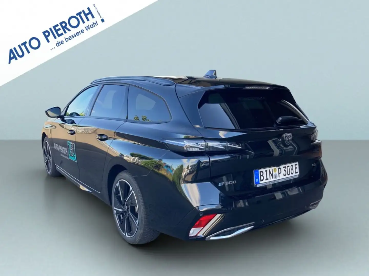 Peugeot 308 SW Elektro 156 GT Schwarz - 2