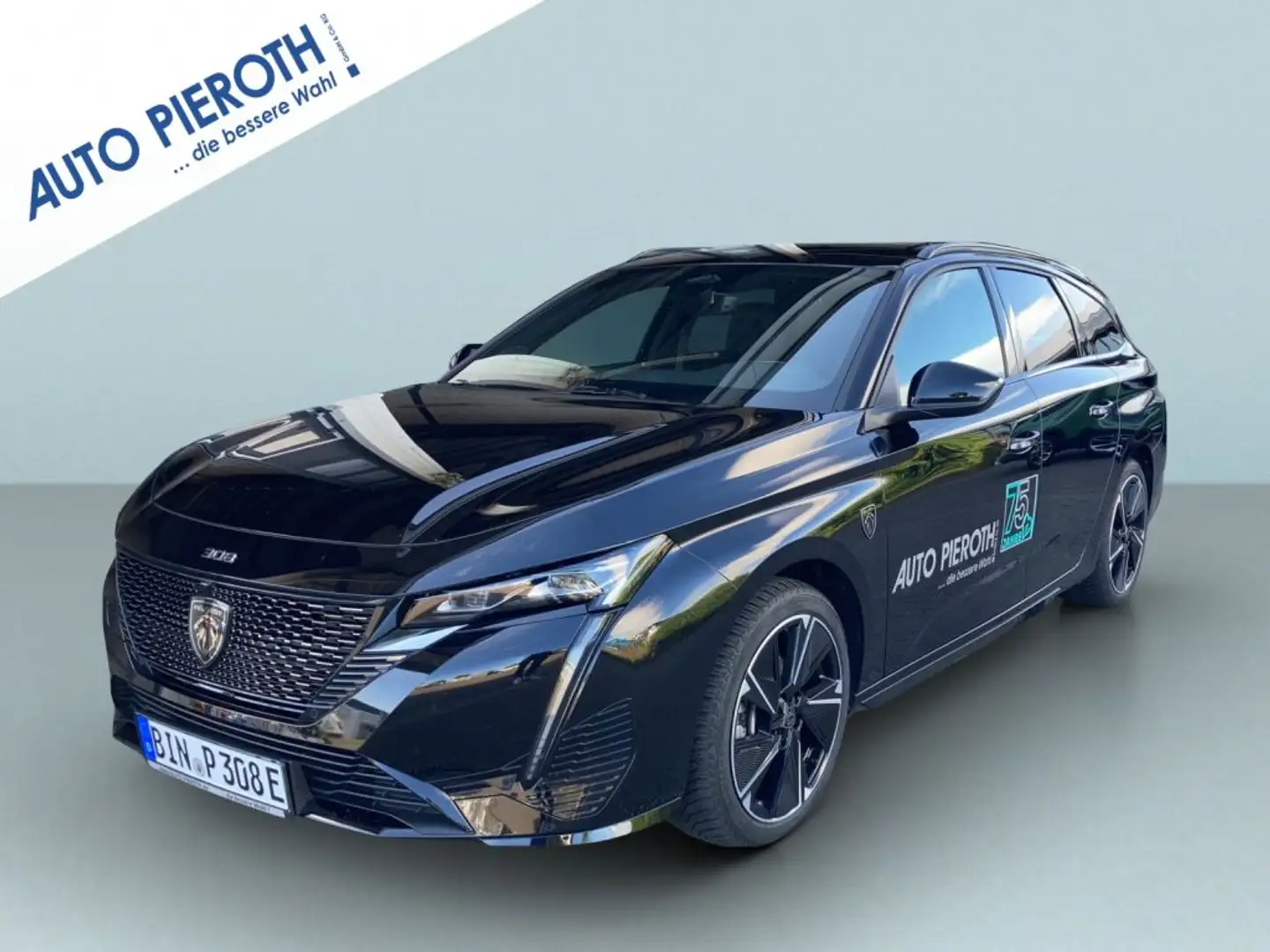 Peugeot 308 SW Elektro 156 GT Noir - 1