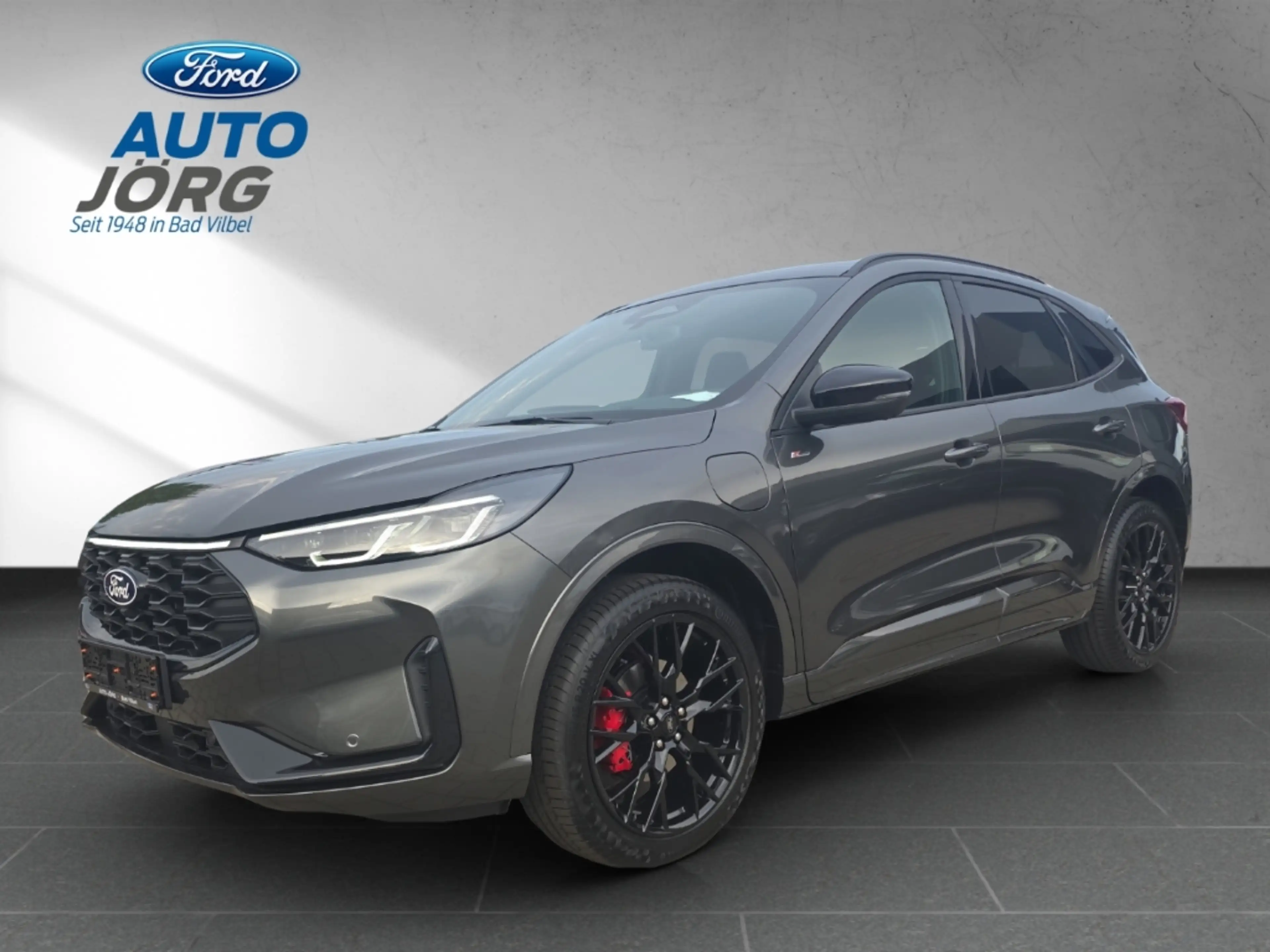 Ford Kuga Plug-In Hybrid ST-Line X 2.5 Duratec *Black Stylin