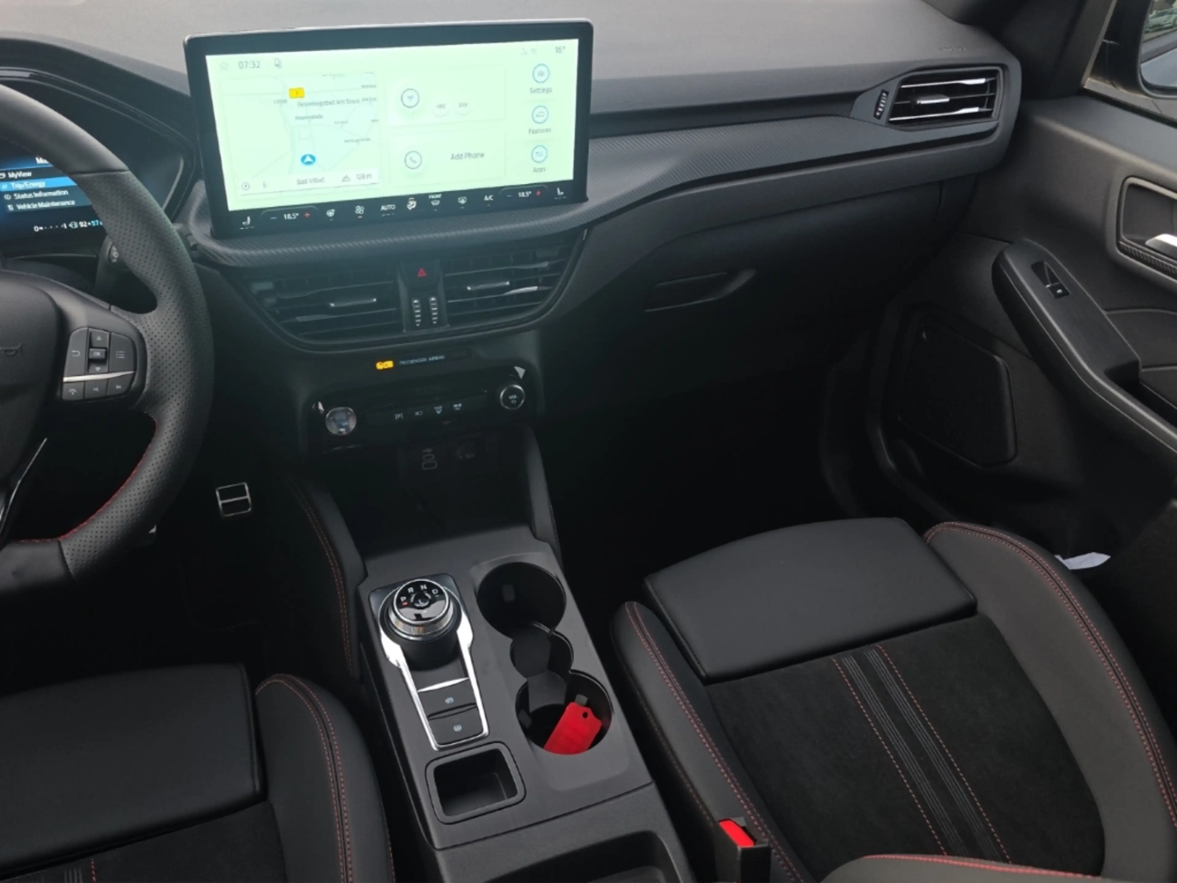 Ford Kuga Plug-In Hybrid ST-Line X 2.5 Duratec *Black Stylin — photo 14