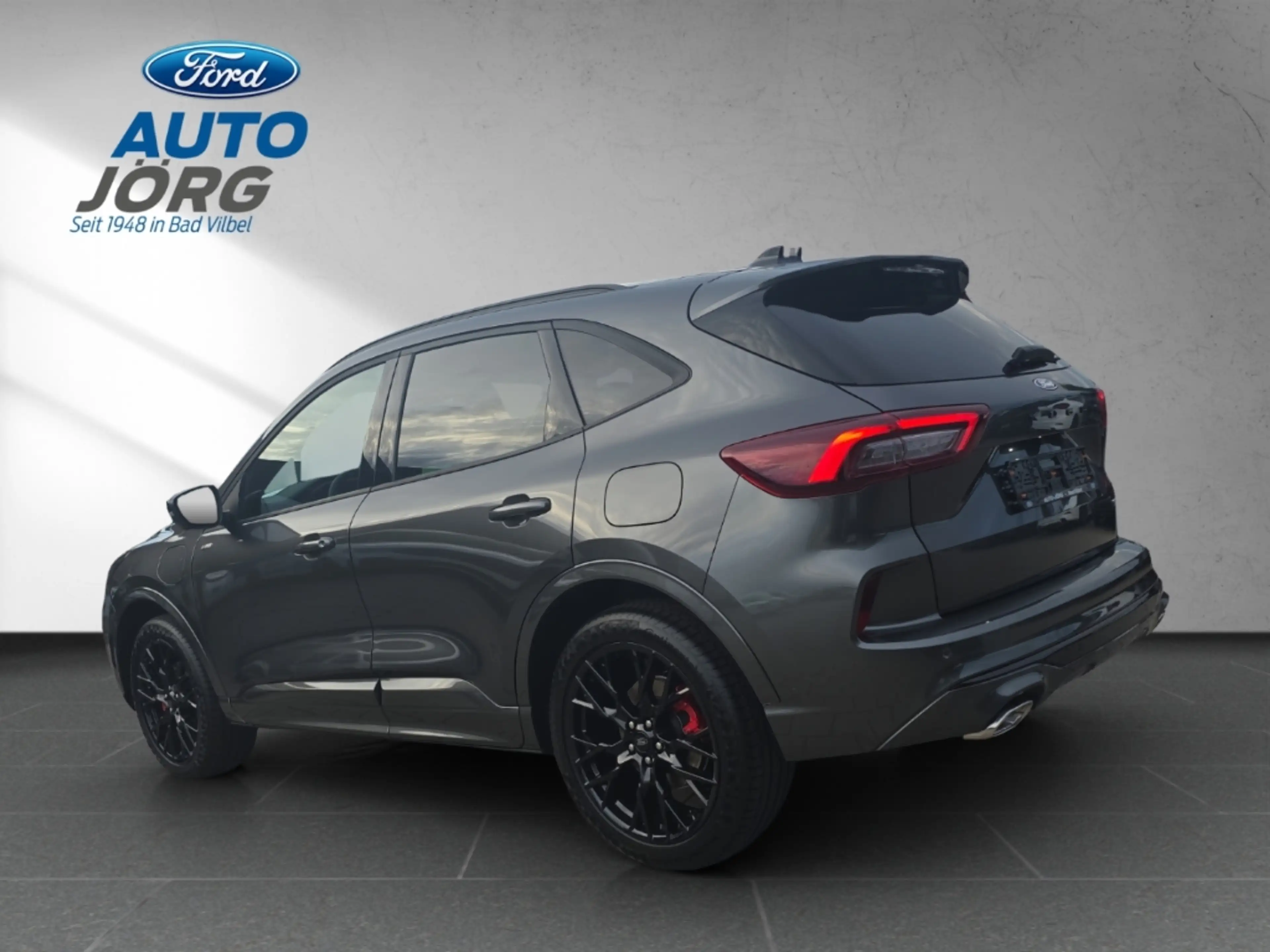 Ford Kuga Plug-In Hybrid ST-Line X 2.5 Duratec *Black Stylin — photo 3