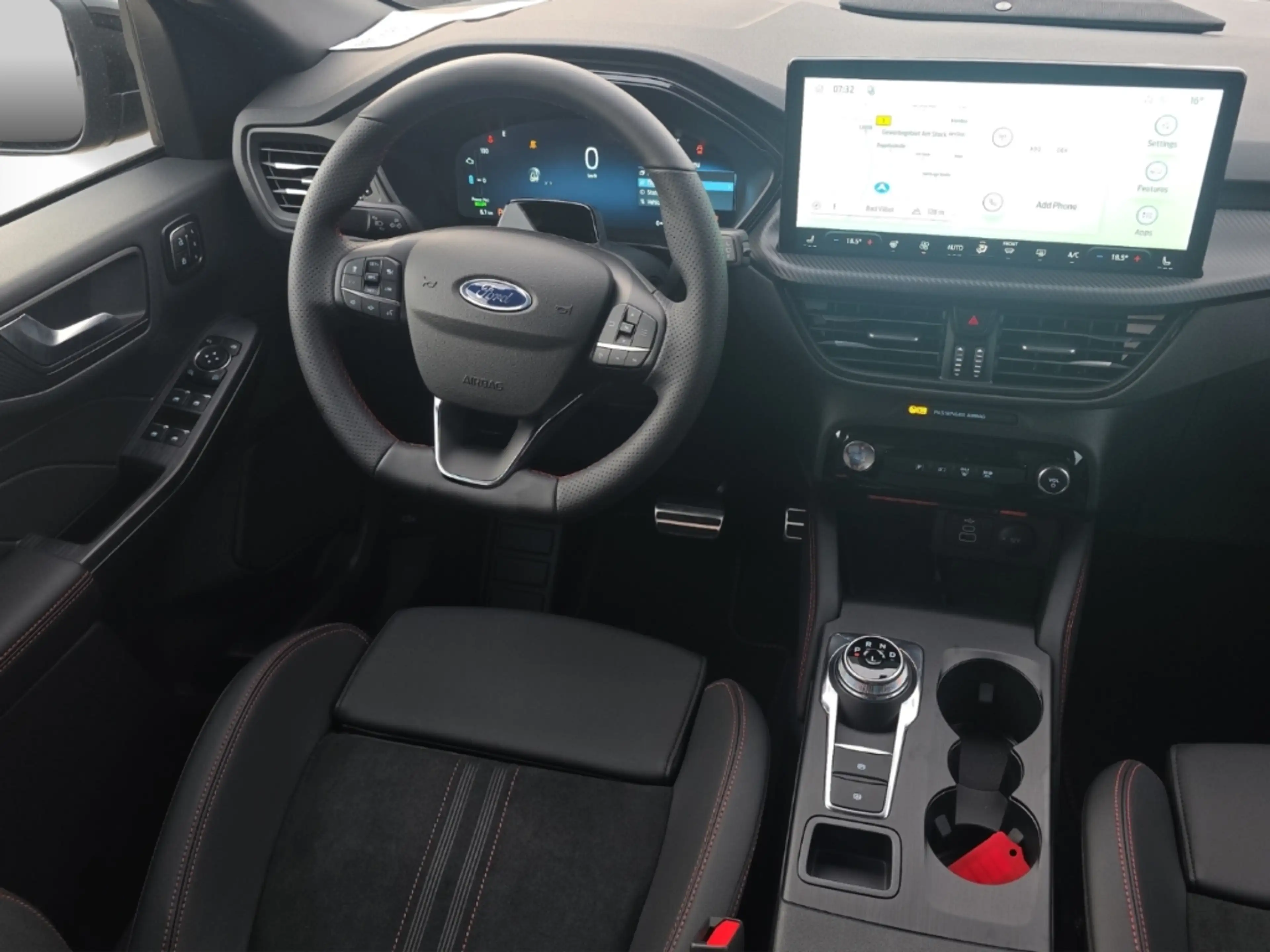 Ford Kuga Plug-In Hybrid ST-Line X 2.5 Duratec *Black Stylin — photo 13