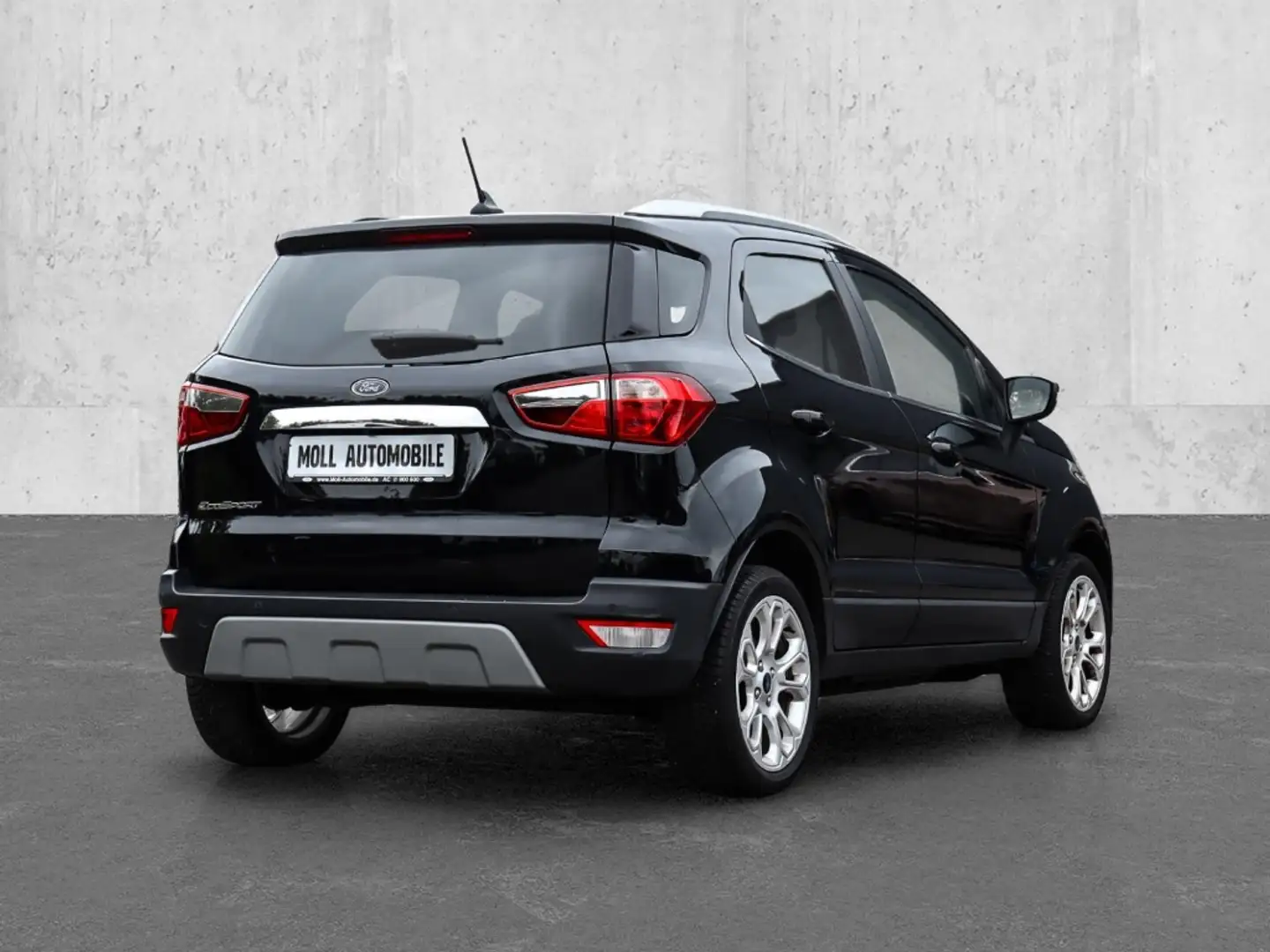 Ford EcoSport Titanium 1.0 EcoBoost EU6d-T Navi Soundsystem B & Schwarz - 2