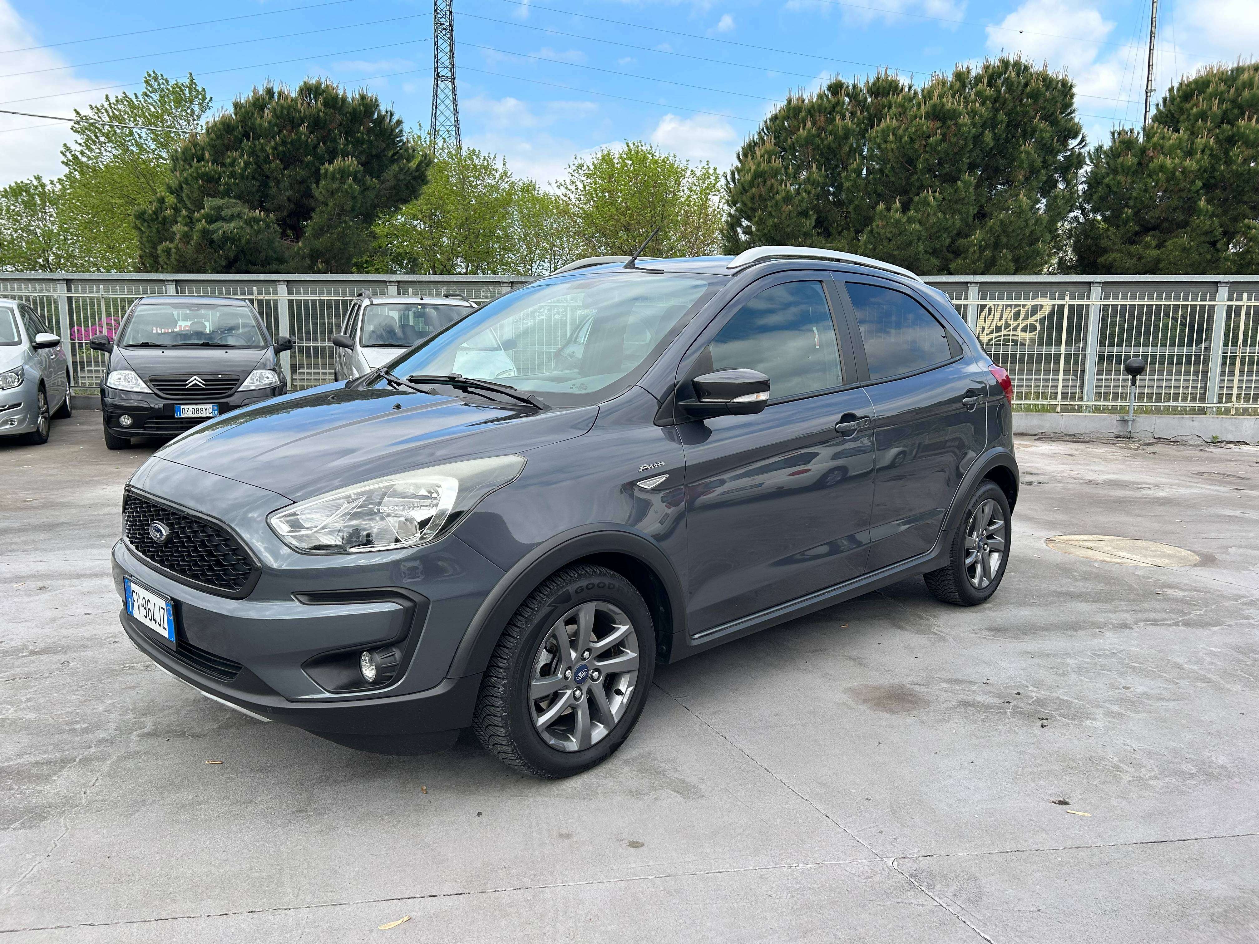 2019 Ford KA