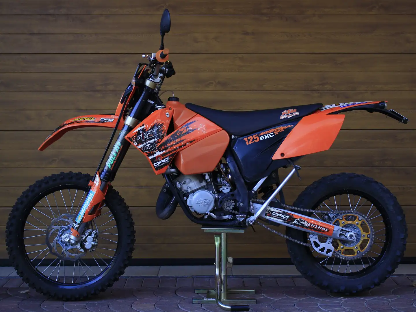 KTM 125 EXC Six Days Oranj - 2