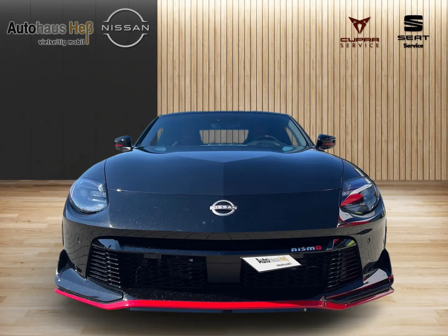 Nissan 370Z Schwarz - 2