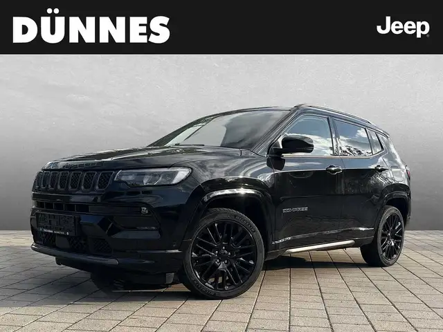 2022 Jeep Compass in Black for sale