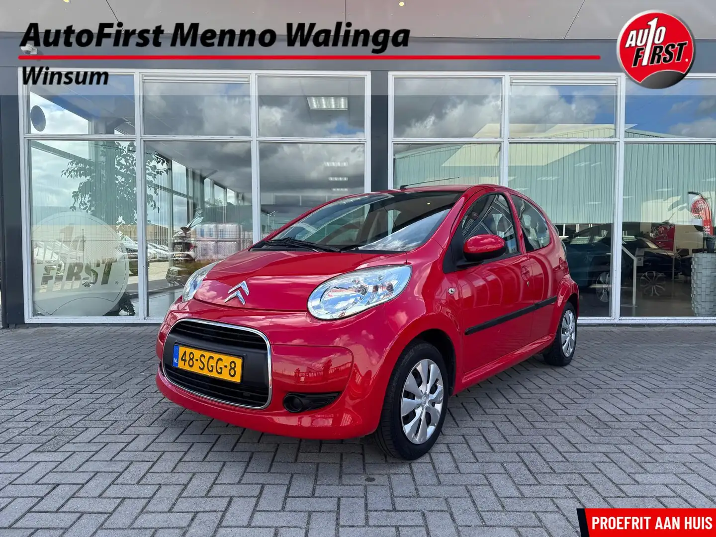 Citroen C1 1.0-12V Selection|Airco|Elek. Ramen|NAP|5 deurs Rot - 1