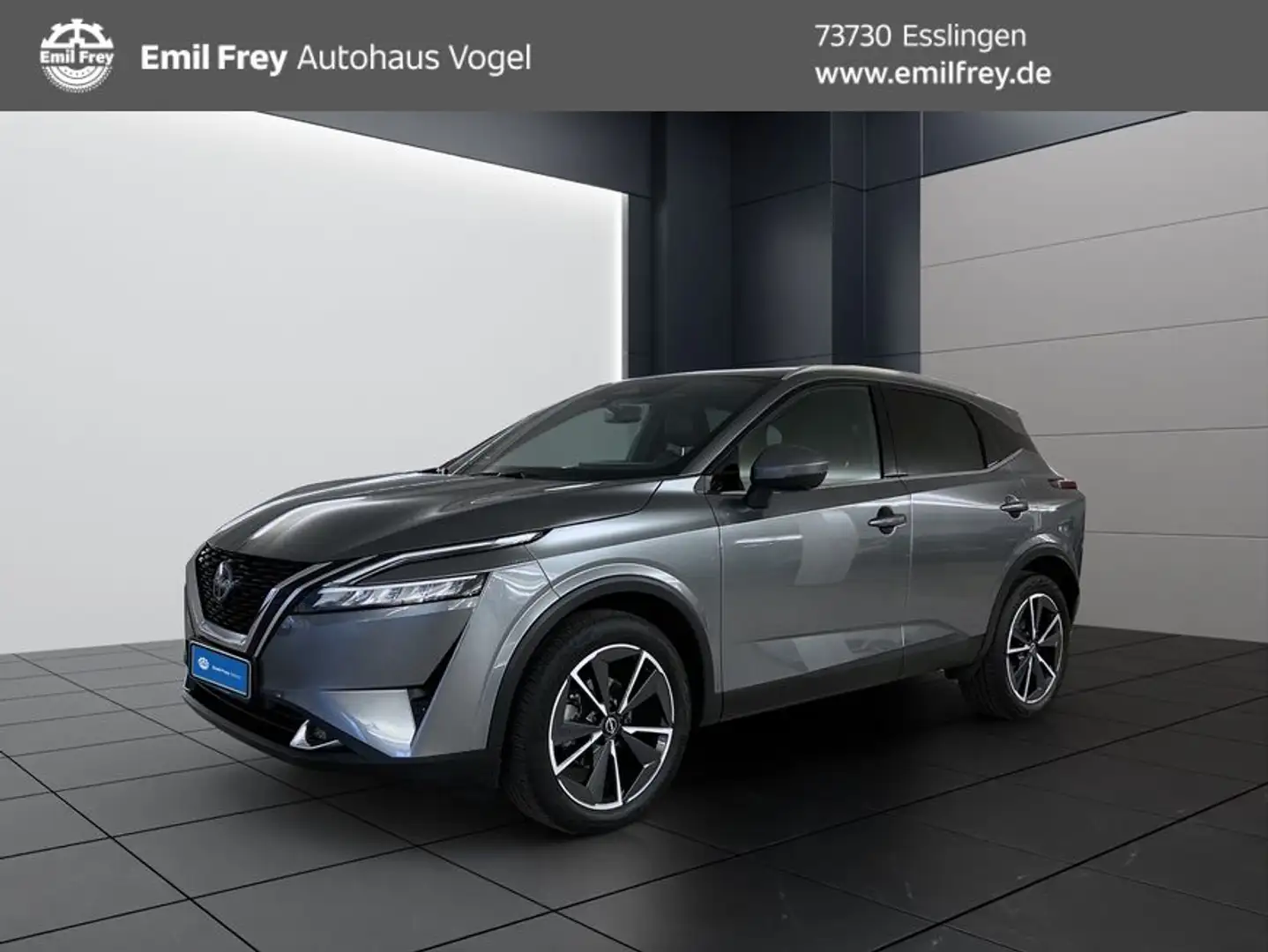 Nissan Qashqai 1.3 DIG-T MHEV Xtronic Tekna+ Grau - 1