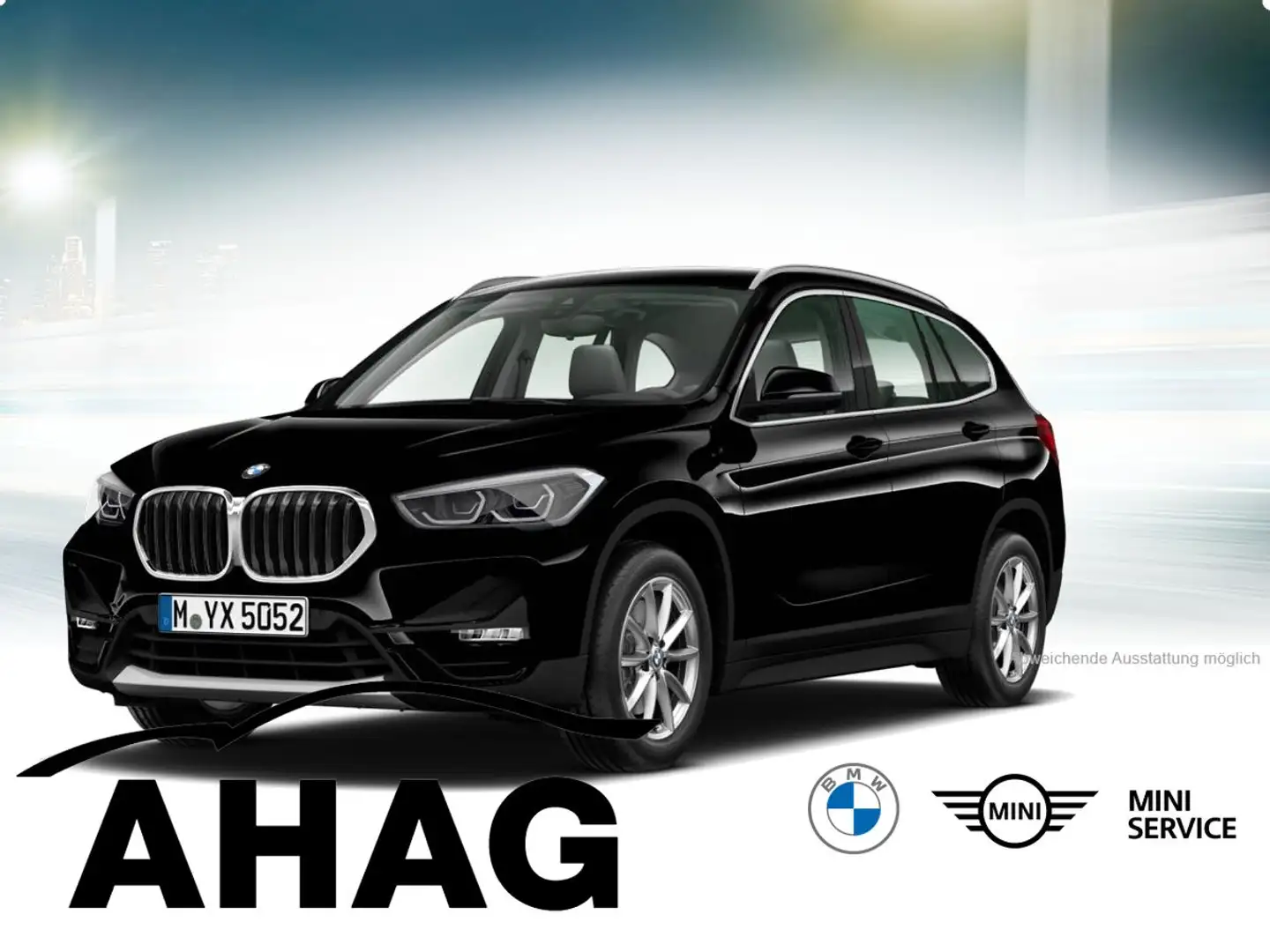BMW X1 sDrive18i Advantage Klimaaut. AHK PDC Schwarz - 2