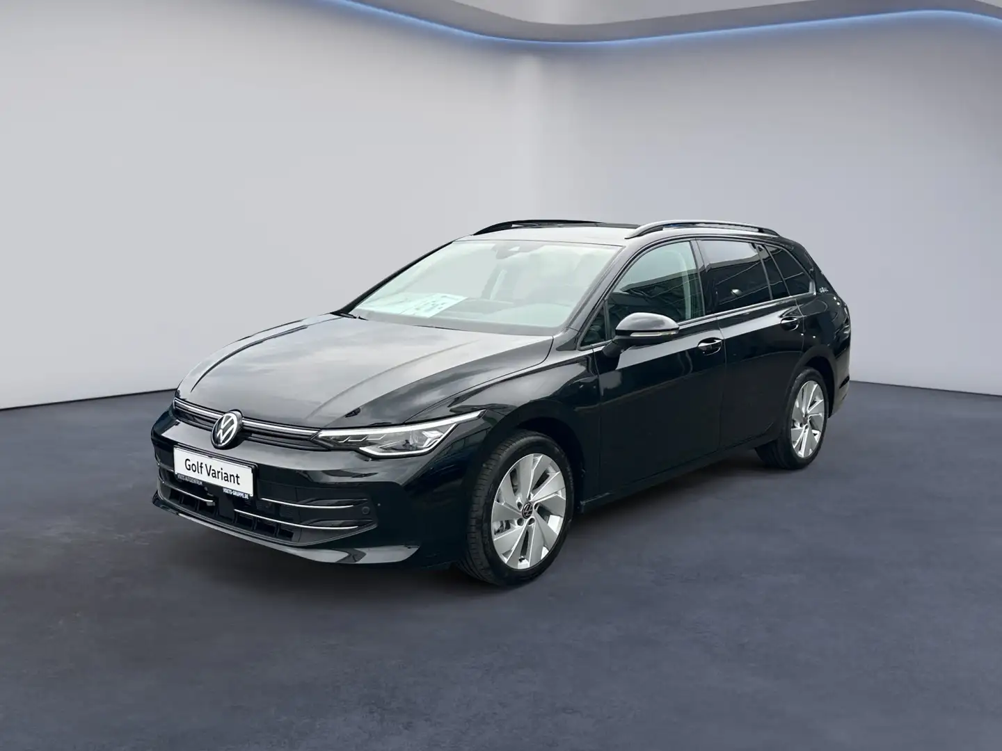 Volkswagen Golf VIII Variant Goal 2.0 TDI DSG TravelAssist Schwarz - 1